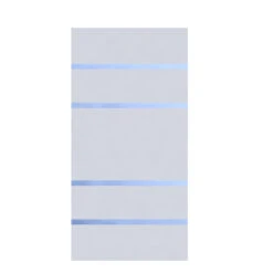 TraumGarten Sichtschutzzaun Glas Transparent "SYSTEM GLAS ALPHA" Rechteck