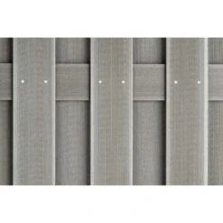 TraumGarten Sichtschutzzaun WPC Grau "JUMBO" -GartenWelt Günstiges Geschäft 76245 snam jwpc grau s 31 1