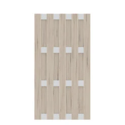 TraumGarten Sichtschutzzaun WPC Sand "JUMBO"