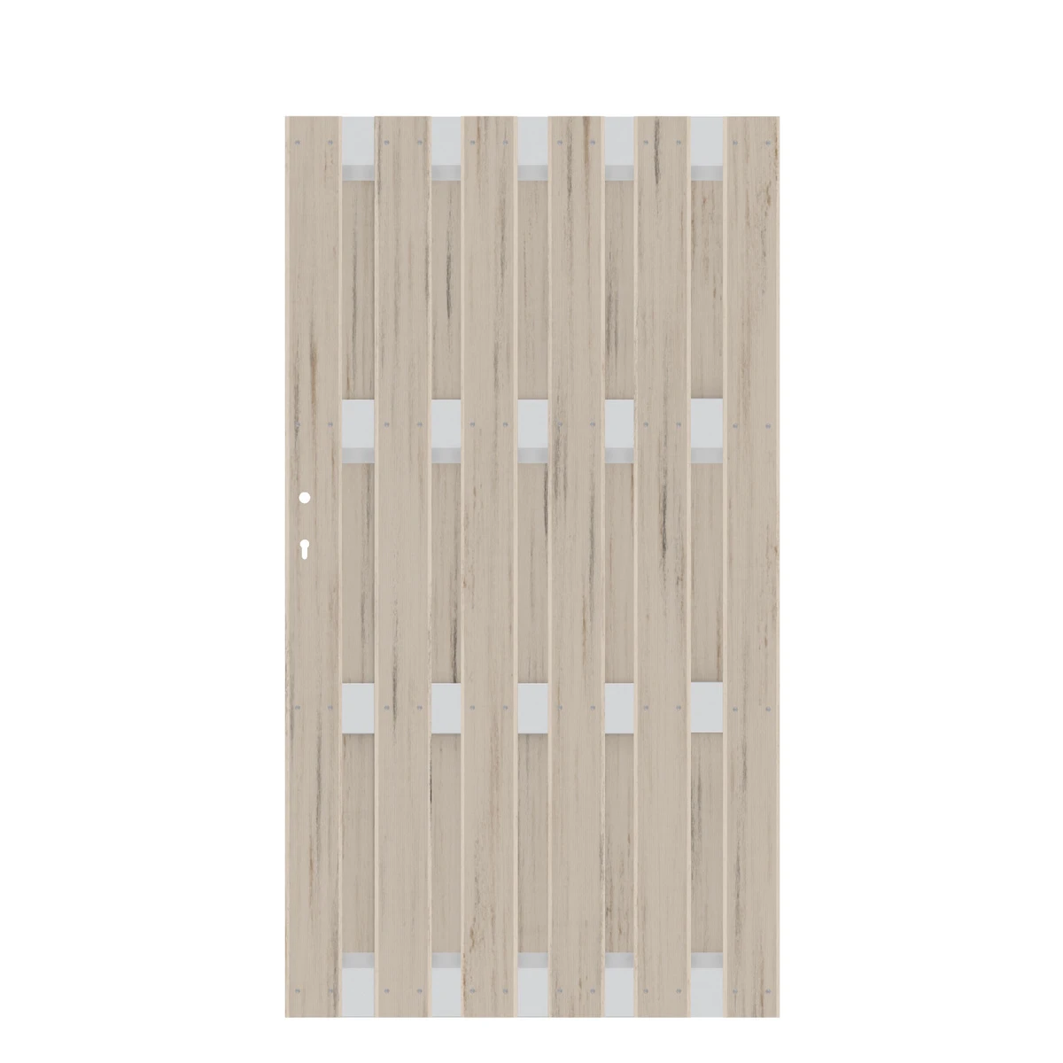 TraumGarten Tor WPC Alu-sand JUMBO 1 TraumGarten Tor WPC Alu-sand JUMBO