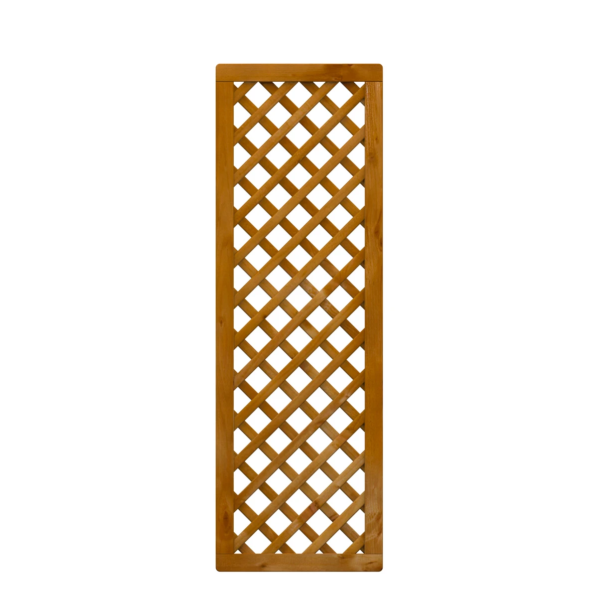 TraumGarten Rankgitter Diagonal Braun 59x179cm 1 TraumGarten Rankgitter Diagonal Braun 59x179cm