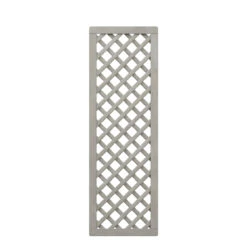 TraumGarten Rankgitter Diagonal Grau 59x179cm