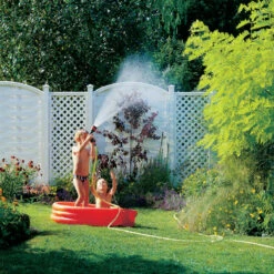 TraumGarten Sichtschutzzaun Kunststoff Weiss "LONGLIFE" Diagonalgitter 6 TraumGarten Sichtschutzzaun Kunststoff Weiss "LONGLIFE" Diagonalgitter -GartenWelt Günstiges Geschäft 76245 snam long gitt s 12