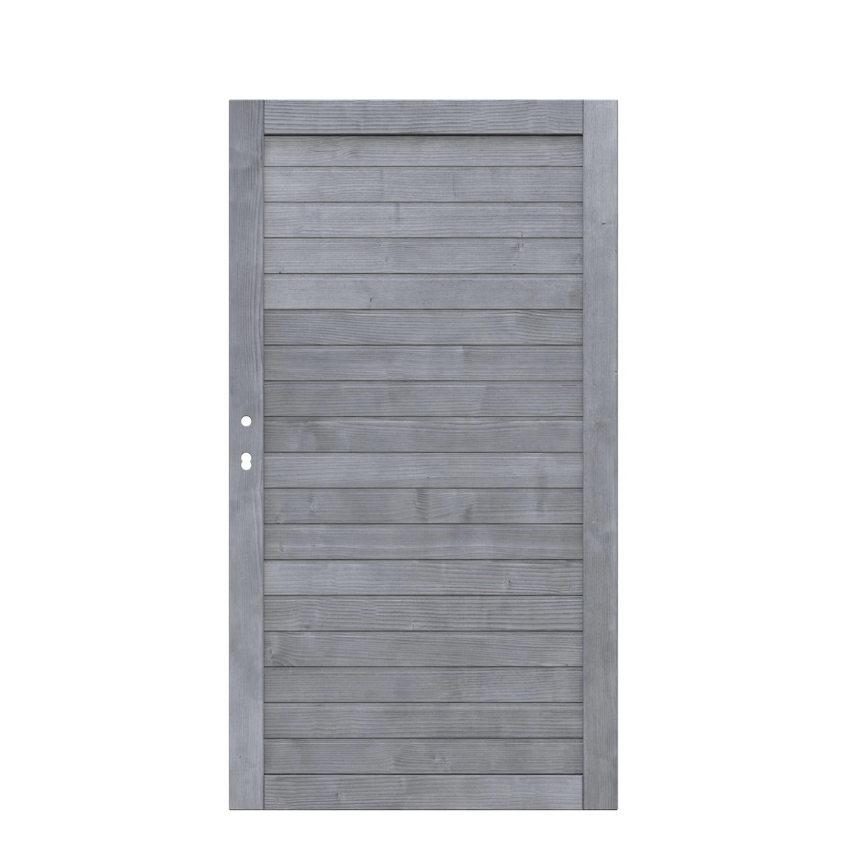 TraumGarten Tor Lasiert Holz Grau NEO DESIGN 1 TraumGarten Tor Lasiert Holz Grau NEO DESIGN