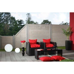 TraumGarten Tor Lasiert Holz Grau NEO DESIGN 6 TraumGarten Tor Lasiert Holz Grau NEO DESIGN -GartenWelt Günstiges Geschäft 76245 snam neo grau s 11