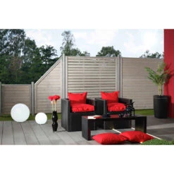 TraumGarten Metallpfosten Silber Zum Aufschrauben Für H~90 7x7x105cm -GartenWelt Günstiges Geschäft 76245 snam neo grau s 12