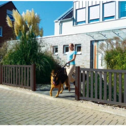 TraumGarten Tor WPC Anthrazit Raja 7 TraumGarten Tor WPC Anthrazit Raja -GartenWelt Günstiges Geschäft 76245 snam raja anth s 12 1