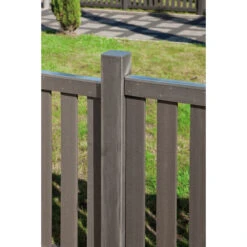 TraumGarten Vorgartenzaun WPC Anthrazit RAJA 8 TraumGarten Vorgartenzaun WPC Anthrazit RAJA -GartenWelt Günstiges Geschäft 76245 snam raja anth s 31