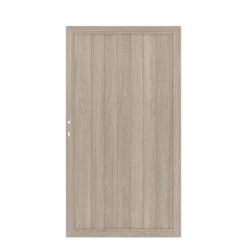 TraumGarten Tor Kunststoff Polareiche LONGLIFE RIVA