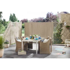 TraumGarten Sichtschutzzaun Kunststoff Polareiche "LONGLIFE RIVA" Anschluss Mit Gitter 6 TraumGarten Sichtschutzzaun Kunststoff Polareiche "LONGLIFE RIVA" Anschluss Mit Gitter -GartenWelt Günstiges Geschäft 76245 snam riva plei s 12 1