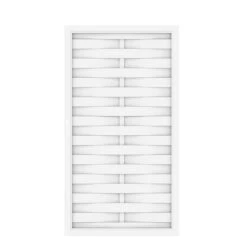 TraumGarten Tor Kunststoff Weiß LONGLIFE ROMO