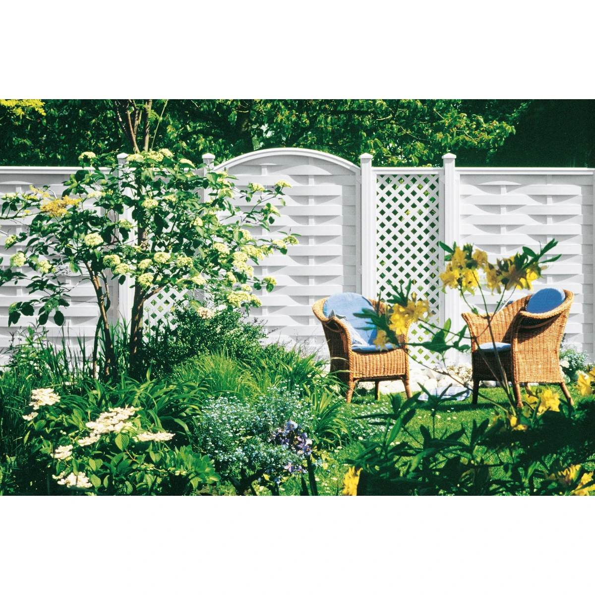 TraumGarten LONGLIFE Aufsatzleiste 180 Gerade Weiß 2 TraumGarten LONGLIFE Aufsatzleiste 180 Gerade Weiß – Bild 2