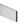 TraumGarten SYSTEM ALU-Einzelprofil Silber 15x2,1x178cm