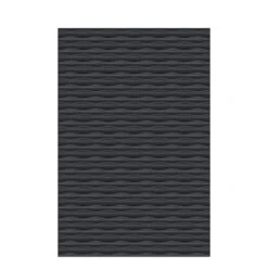 TraumGarten Sichtschutzzaun Aluminium Anthrazit "Flow" Rechteck Geschlossen