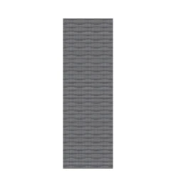 TraumGarten Sichtschutzzaun Aluminium Anthrazit "Flow" Gitter