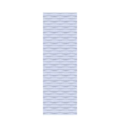 TraumGarten Sichtschutzzaun Aluminium Silber "Flow" Gitter