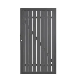 TraumGarten Tor Anthrazit Links "SQUADRA"