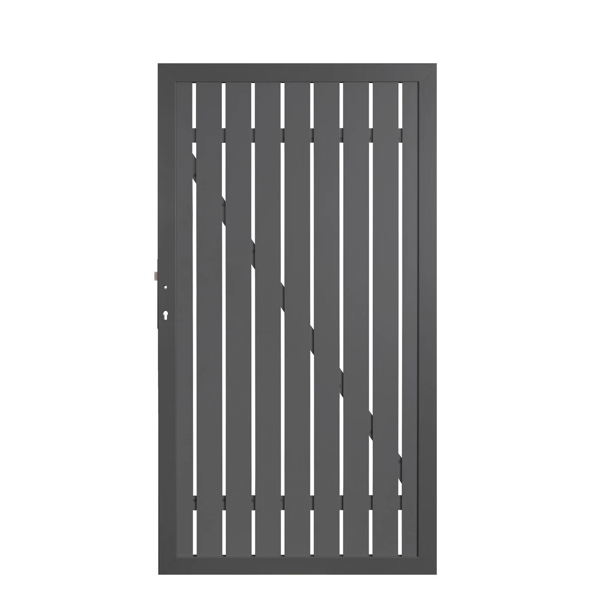 TraumGarten Tor Anthrazit Links "SQUADRA" 1 TraumGarten Tor Anthrazit Links "SQUADRA"