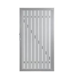 TraumGarten Tor Grau Links "SQUADRA"