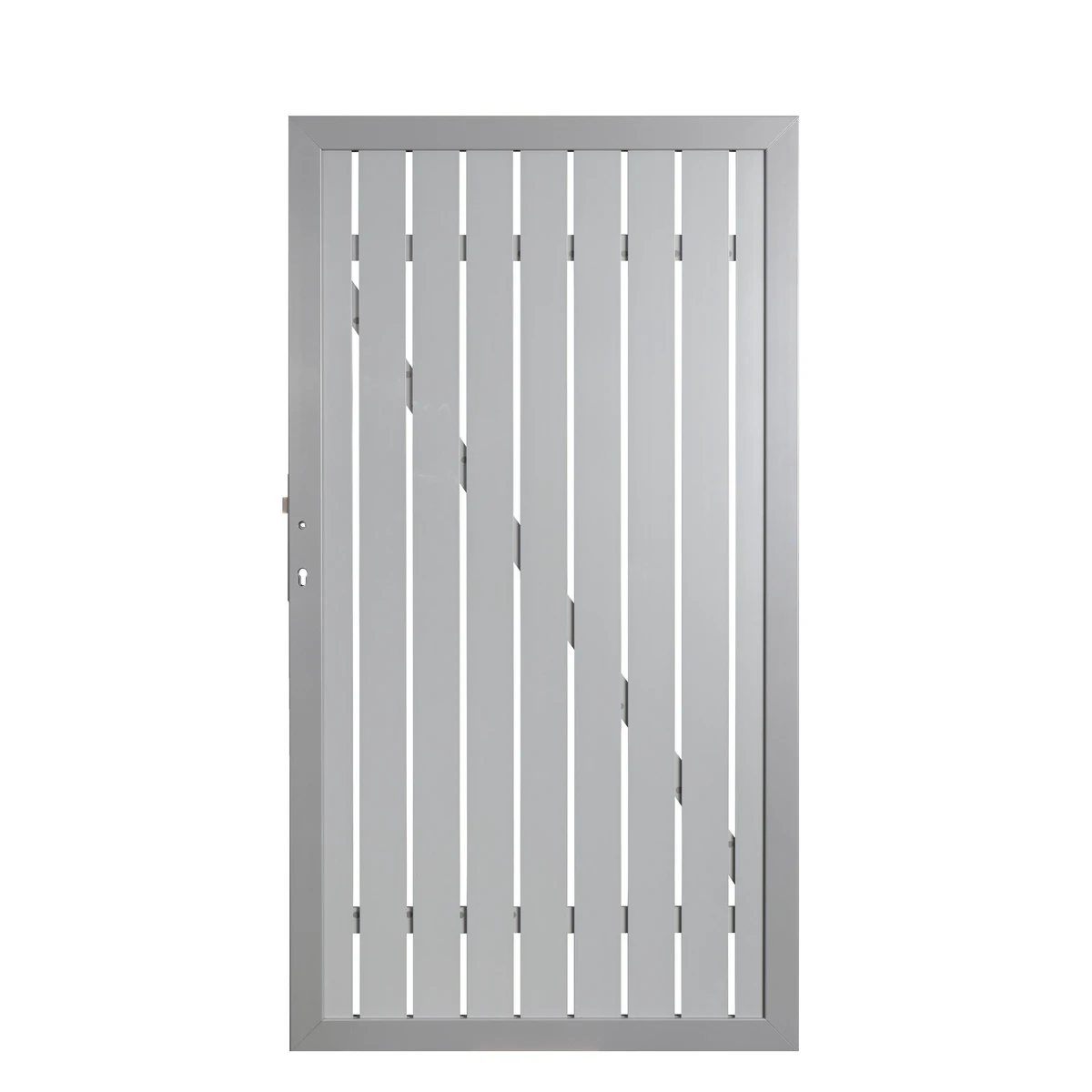 TraumGarten Tor Grau Links "SQUADRA" 1 TraumGarten Tor Grau Links "SQUADRA"