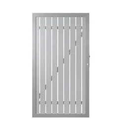 TraumGarten Tor Grau Rechts "SQUADRA"