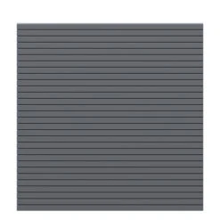 TraumGarten Sichtschutzzaun Aluminium Anthrazit "SYSTEM RHOMBUS"