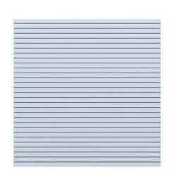 TraumGarten Sichtschutzzaun Aluminium Silber "SYSTEM RHOMBUS"