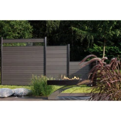 TraumGarten Tor WPC Anthrazit Rechts "SYSTEM" 10 TraumGarten Tor WPC Anthrazit Rechts "SYSTEM" -GartenWelt Günstiges Geschäft 76245 snam swpc anth s 11 1