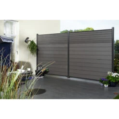 TraumGarten SYSTEM WPC Einzelprofil Anthrazit 15x2,1x178cm -GartenWelt Günstiges Geschäft 76245 snam swpc anth s 12 4