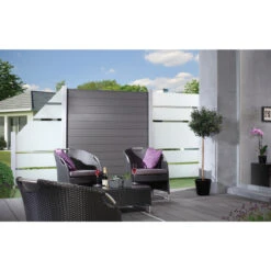 TraumGarten Sichtschutzzaun Glas Transparent "SYSTEM GLAS ALPHA" Rechteck 5 TraumGarten Sichtschutzzaun Glas Transparent "SYSTEM GLAS ALPHA" Rechteck -GartenWelt Günstiges Geschäft 76245 snam swpc anth s 13 6