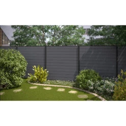 TraumGarten SYSTEM WPC Einzelprofil Anthrazit 15x2,1x178cm -GartenWelt Günstiges Geschäft 76245 snam swpc anth s 21 4