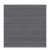 TraumGarten Sichtschutzzaun WPC Grau "SYSTEM WPC PLATINUM"