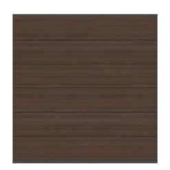 TraumGarten Sichtschutzzaun WPC Braun "SYSTEM PLATINUM XL" Zaun-Set
