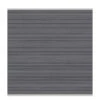 TraumGarten Sichtschutzzaun WPC Grau "SYSTEM PLATINUM XL" Zaun-Set