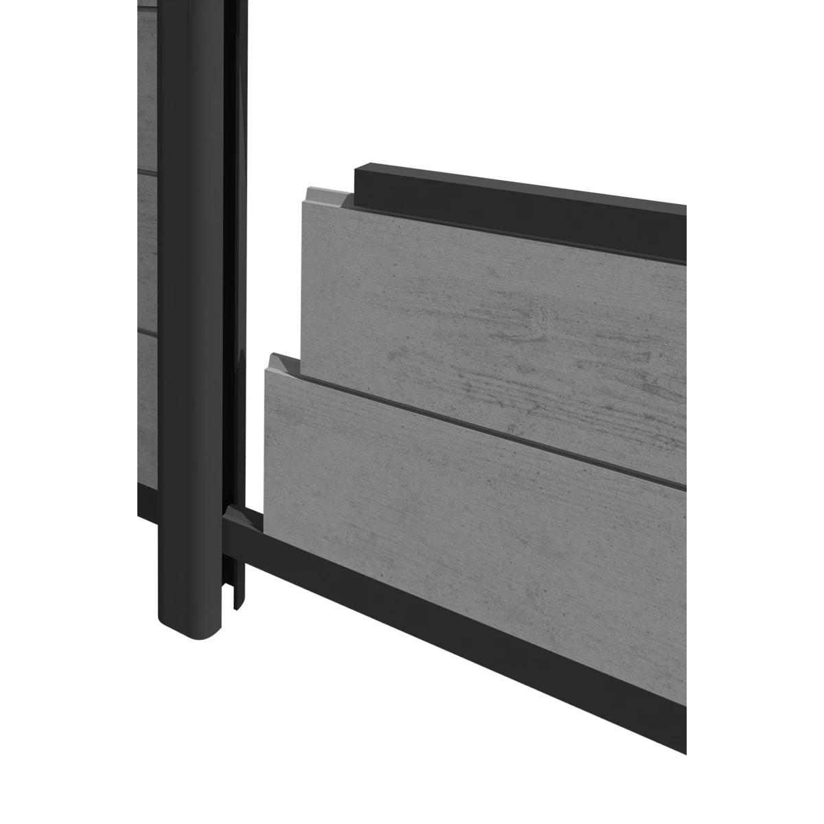 TraumGarten SYSTEM ALU-Einzelprofil Silber 15x2,1x178cm 6 TraumGarten SYSTEM ALU-Einzelprofil Silber 15x2,1x178cm – Bild 6