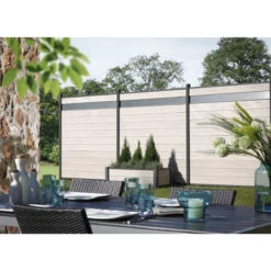 TraumGarten Tor WPC Sand Links "SYSTEM" 7 TraumGarten Tor WPC Sand Links "SYSTEM" -GartenWelt Günstiges Geschäft 76245 snam swpc sand s 11 2