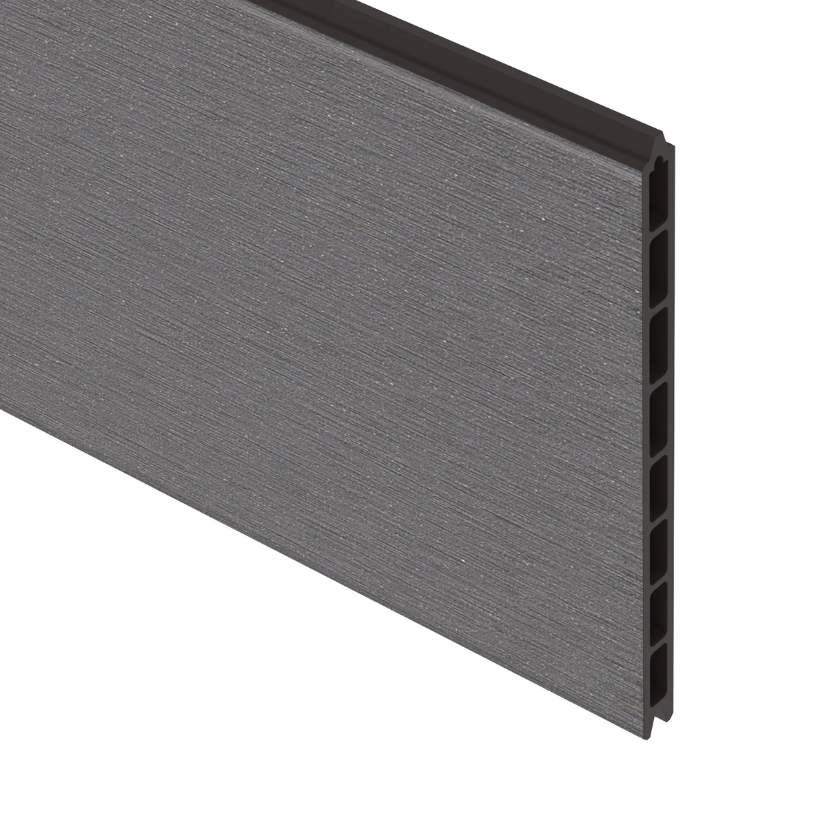 TraumGarten SYSTEM WPC XL Einzelprofil Anthrazit 30x2x178cm 1 TraumGarten SYSTEM WPC XL Einzelprofil Anthrazit 30x2x178cm