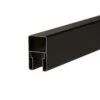 TraumGarten SYSTEM Senkrecht-Adapter Anthrazit 176x6x4cm