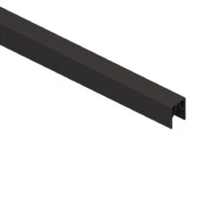 TraumGarten SYSTEM Abschluss Oben Anthrazit 233x2x3cm