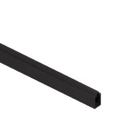 TraumGarten SYSTEM Abschluss Unten Anthrazit 179x2x3cm