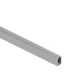 TraumGarten SYSTEM Abschluss Unten Silber 179x2x3cm