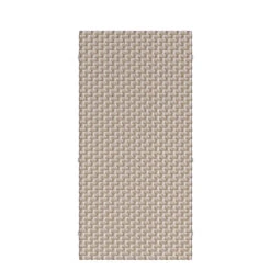 TraumGarten Sichtschutzzaun Polyethylen Grau "WEAVE" Rechteck