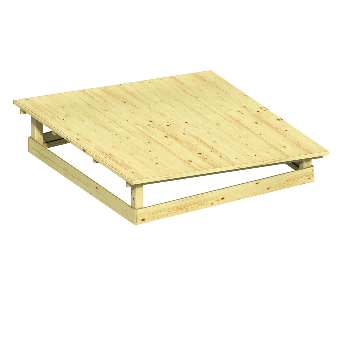 TraumGarten WINNETOO GIGA Pult-Dach Holz 2 TraumGarten WINNETOO GIGA Pult-Dach Holz – Bild 2