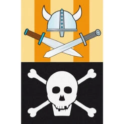 TraumGarten WINNETOO Flaggenset BOYS - 2 Stück