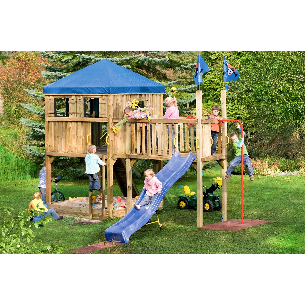 TraumGarten WINNETOO Kombi-Modul 4 TraumGarten WINNETOO Kombi-Modul – Bild 4