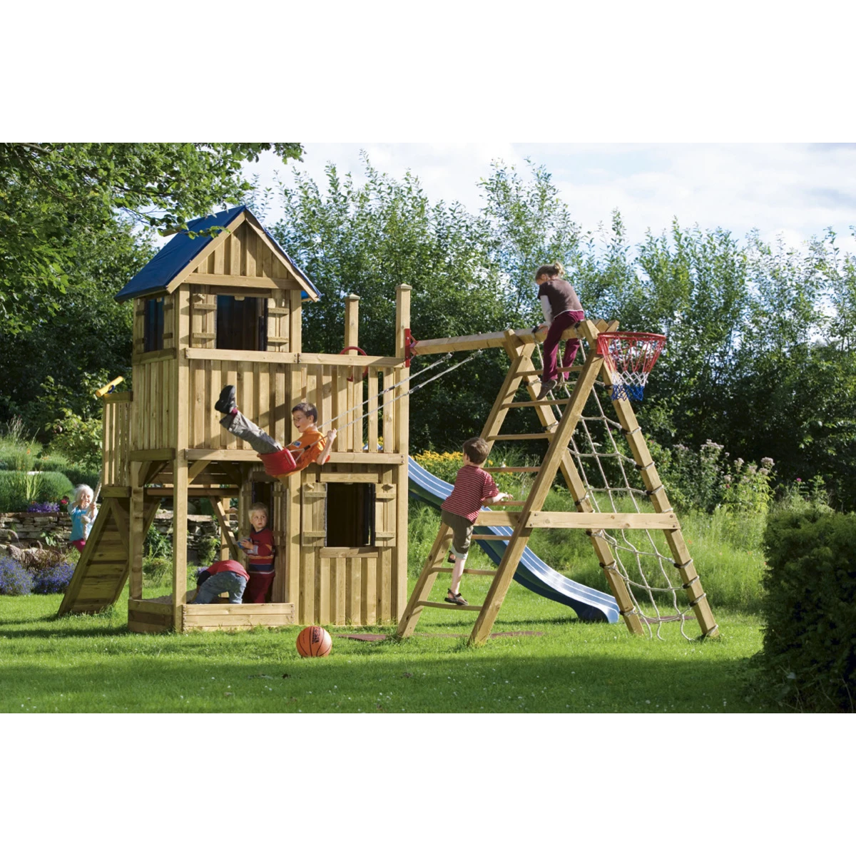 TraumGarten WINNETOO Sprossenwand 100x250cm 2 TraumGarten WINNETOO Sprossenwand 100x250cm – Bild 2