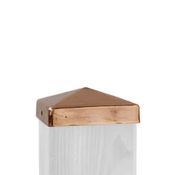 TraumGarten Pfostenkappe 90 Kupfer