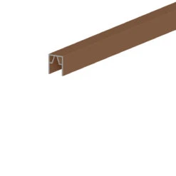 TraumGarten SYSTEM Abschluss Oben Alu Bambus 233x2x3cm