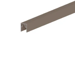 TraumGarten SYSTEM Abschluss Oben Alu Vintage-oak 233x2x3cm