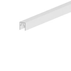 TraumGarten SYSTEM Abschluss Oben Weiß 233x2x3cm